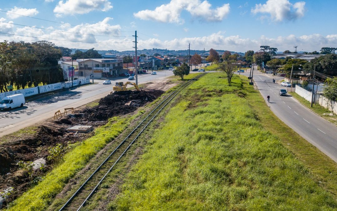 Novo binário ligará a região central com os bairros Vargem e Weissópolis