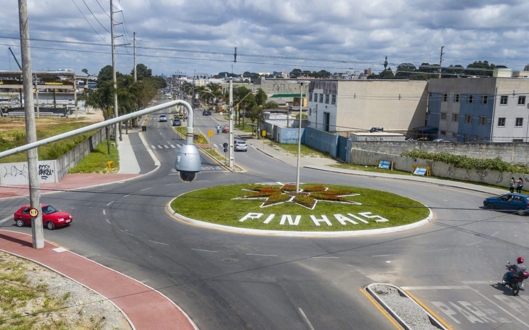 Pinhais implantará o projeto Muralha Digital