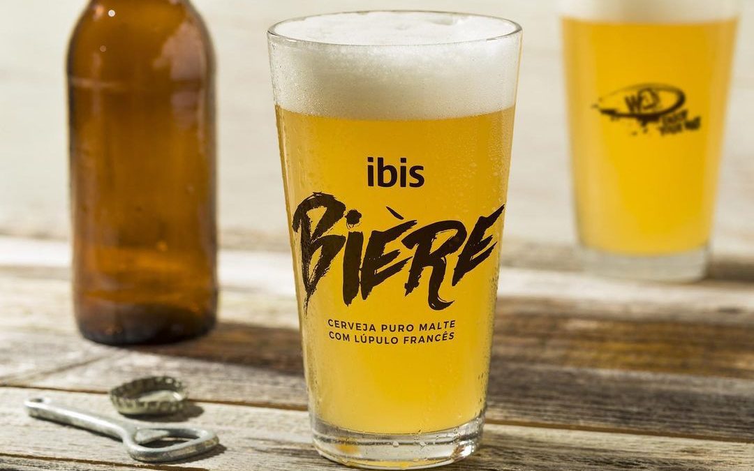 Cervejaria Way Beer lança novo Rótulo em Parceria com a Rede de Hotéis Ibis