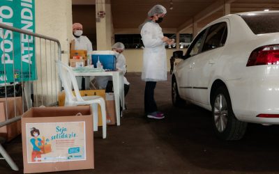 Campanha Vacina Solidária alcança marca de 10 toneladas de produtos doados