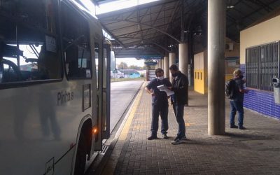 Plano de Mobilidade Urbana de Pinhais concluiu a etapa de pesquisas de campo