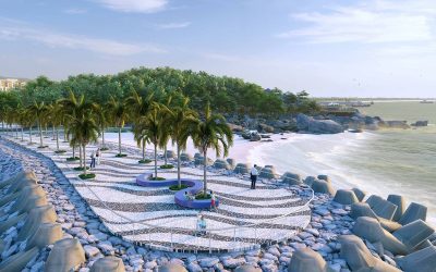 Como vai ficar a nova orla de Matinhos? Confira como vai ficar a obra