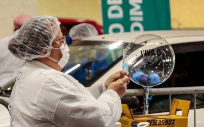 Segue vacinação contra a Covid-19 em Pinhais