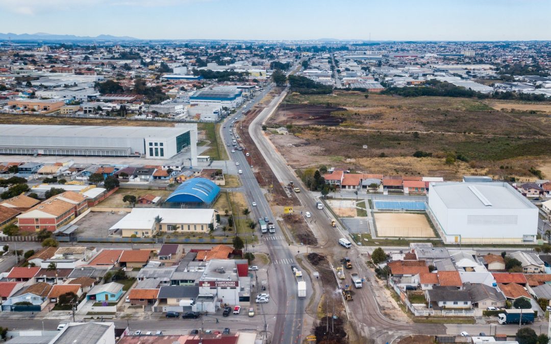 Seguem as obras da segunda fase da duplicação da Avenida Maringá