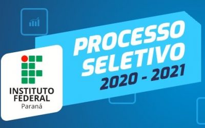 IFPR Pinhais abre sorteio público para vagas de Gestão da Tecnologia da Informação