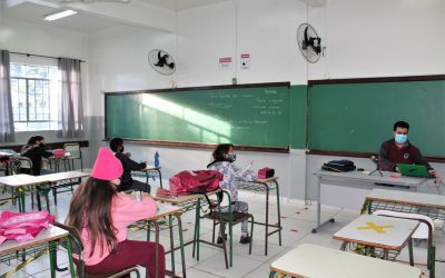 Rede Estadual inicia o segundo semestre letivo com mais de 80% das escolas abertas