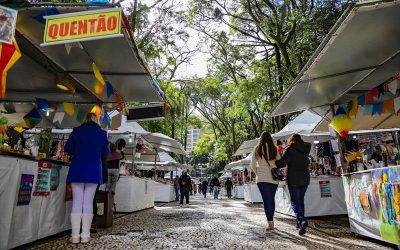 Feiras da praças Osório e Santos Andrade Especiais da Primavera e da Criança começam nesta sexta-feira