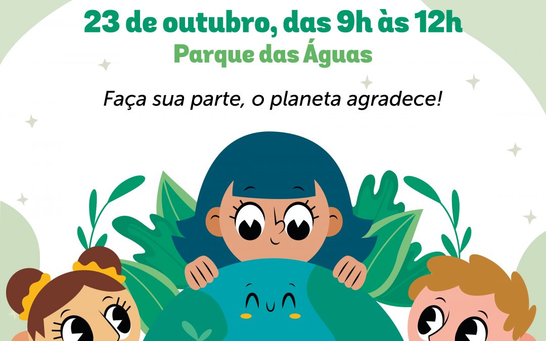 Neste sábado você poderá trocar material reciclável por mudas de árvores em Pinhais