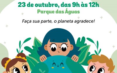 Neste sábado você poderá trocar material reciclável por mudas de árvores em Pinhais