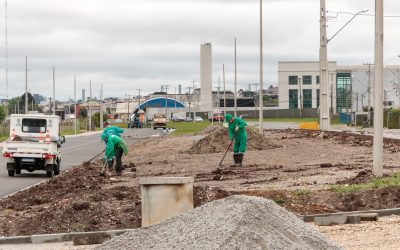 Mais uma etapa da duplicação da Avenida Maringá entra na fase de acabamento