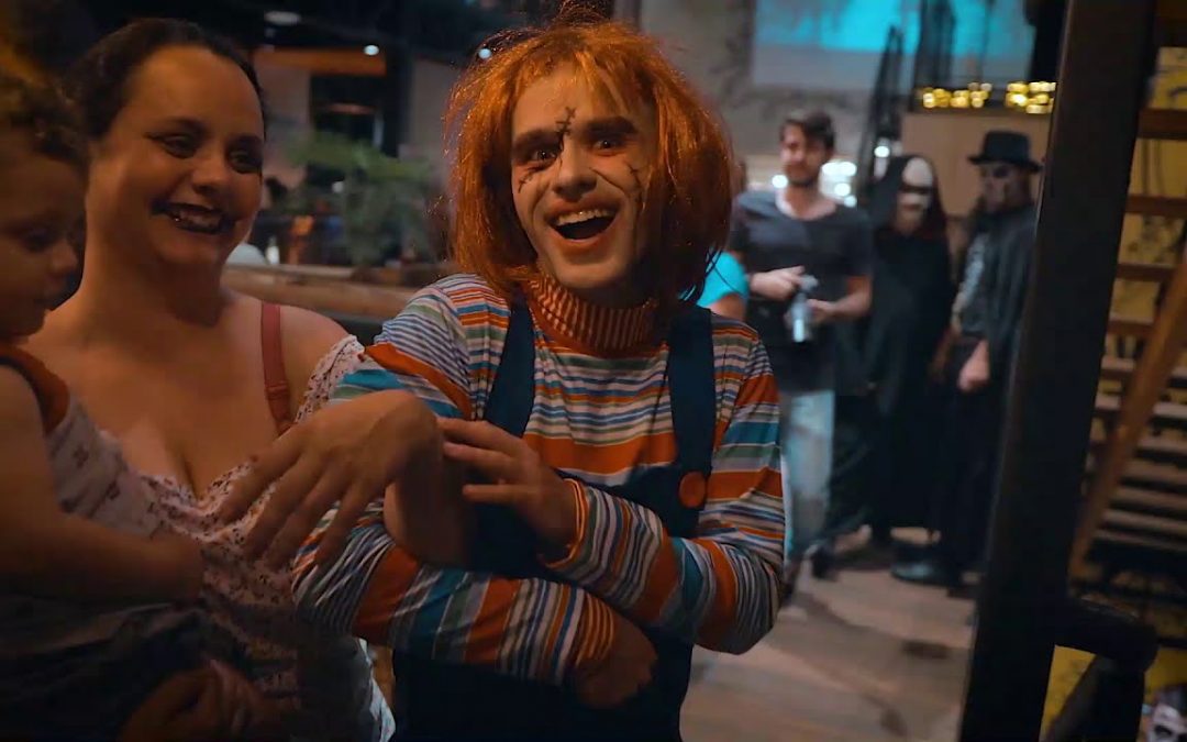 O Halloween da Jack Pizza vem aí! com muitas novidades!