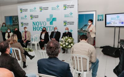 Prefeitura de Pinhais reserva R$ 40 milhões para a construção do novo hospital do município