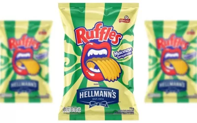 Elma Chips e Hellmann’s lançam Ruffles sabor Maionese Temperada