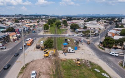 Binário ligará região central com o bairro Weissópolis