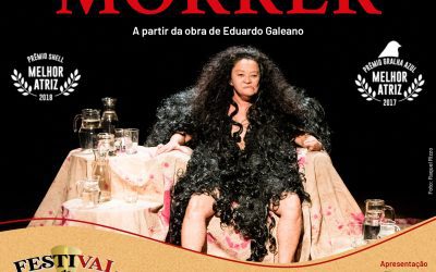 Espetáculos do Festival de Teatro de Pinhais começam a ser exibidos nesta sexta-feira (19)