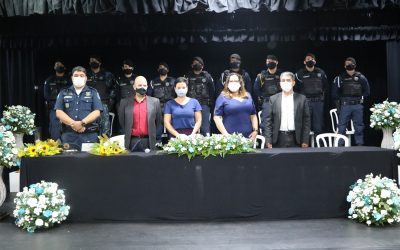 Formatura da 1ª Turma de Agentes de Trânsito da Guarda Municipal de Pinhais