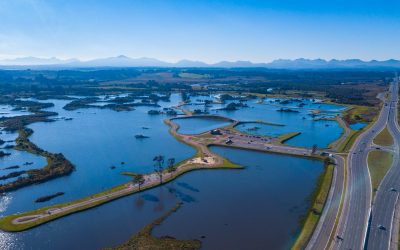 Parque das Águas de Pinhais comemora 3 anos