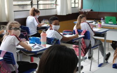 Estão abertas as matrículas da rede estadual para 2022