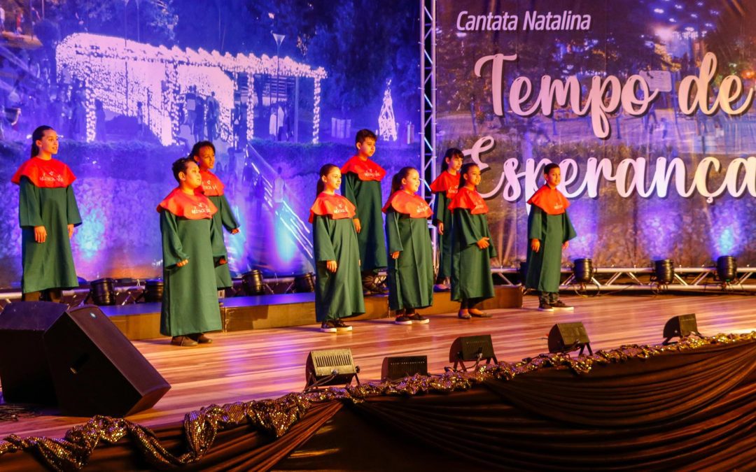 Cantata Natalina de Pinhais terá transmissão online nesta terça-feira (7)