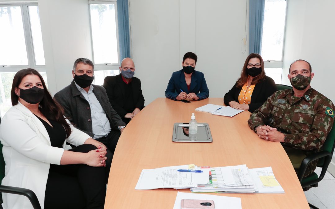 Pinhais assume a 2ª e 5ª Secretaria da Delegacia do Serviço Militar
