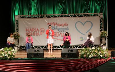 Evento “Escrevendo uma nova história” reúne mulheres em Pinhais