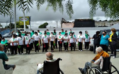 Para semear gentileza e empatia, Escola Elis de Fátima Zem promoveu diferentes ações