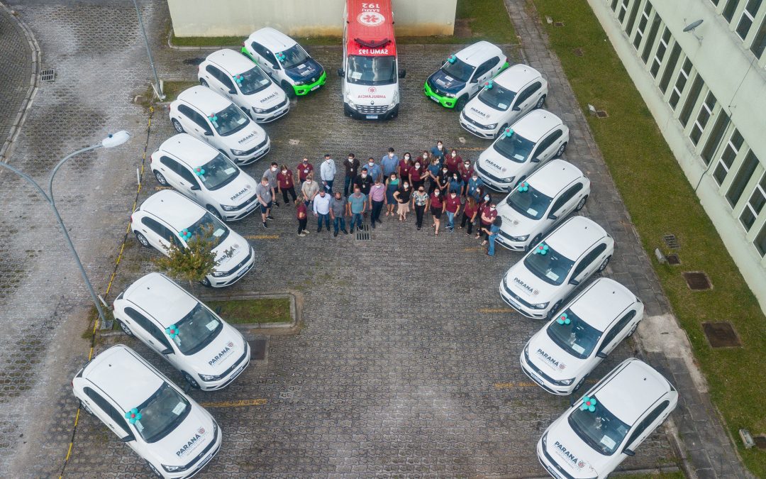 Pinhais adquire mais uma ambulância para atender a população