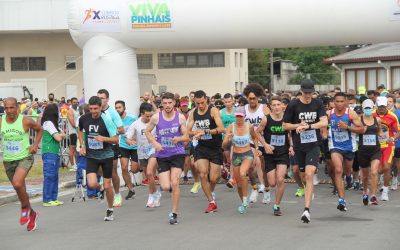 Corrida Rústica de Pinhais contou com a participação de 1 mil participantes