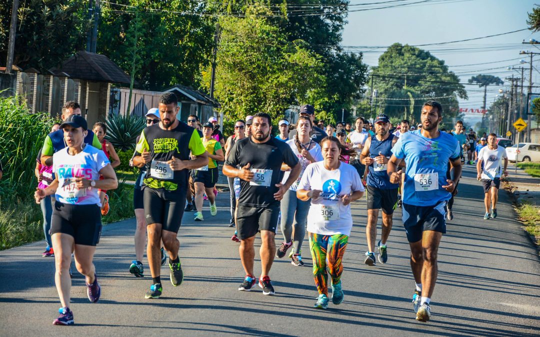 Corrida Rústica de Pinhais será neste domingo com 1 mil participantes