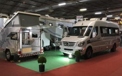 Pinhais sedia Exposições de Motorhome e Camping