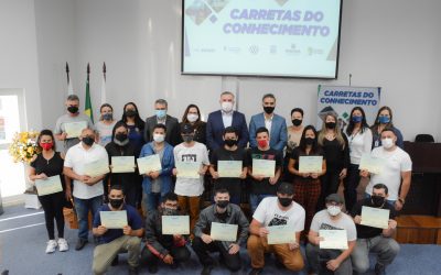 Parceria entre Prefeitura, Estado e Volkswagen formou mais 54 pessoas em Pinhais