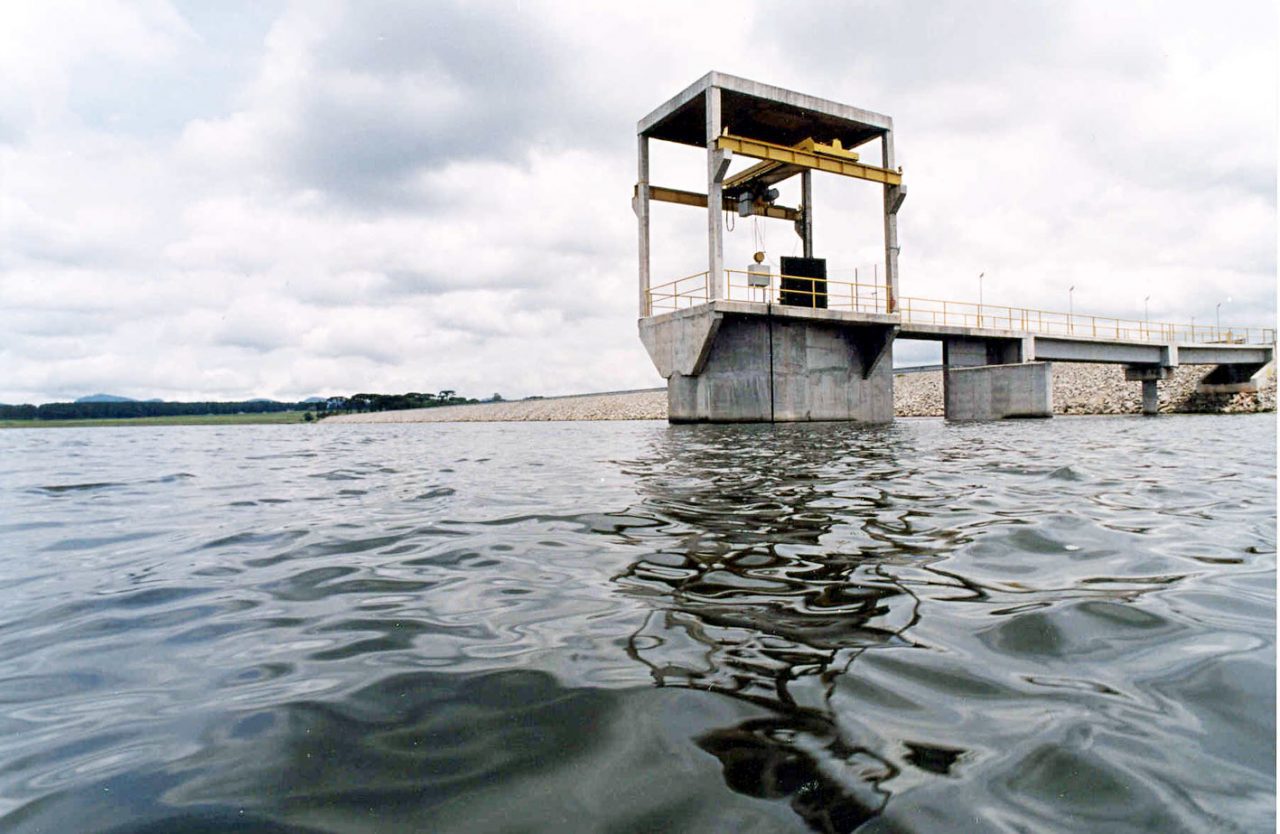 Barragem Irai – Foto: Sanepar
