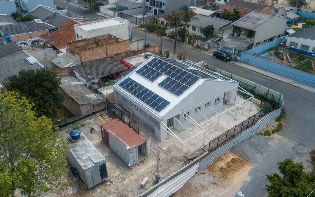 Construção da capela mortuária no Jardim Cláudia entra em fase de acabamento￼