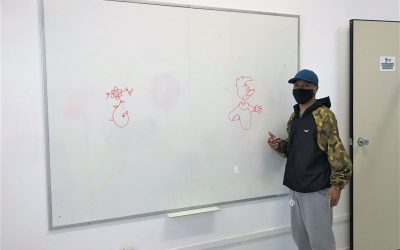 Com Programa Agentes de Cidadania jovens e adolescentes exploram a criatividade e conhecimento