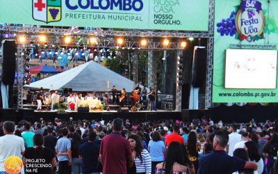 Prefeitura de Colombo cancela tradicional Festa da Uva em 2022