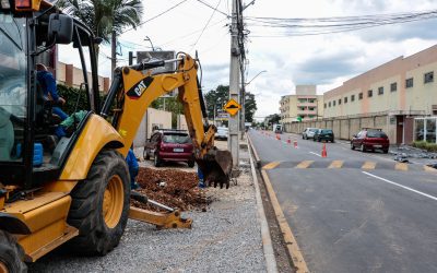 Revitalização da Rua Manoel Bandeira está praticamente concluída