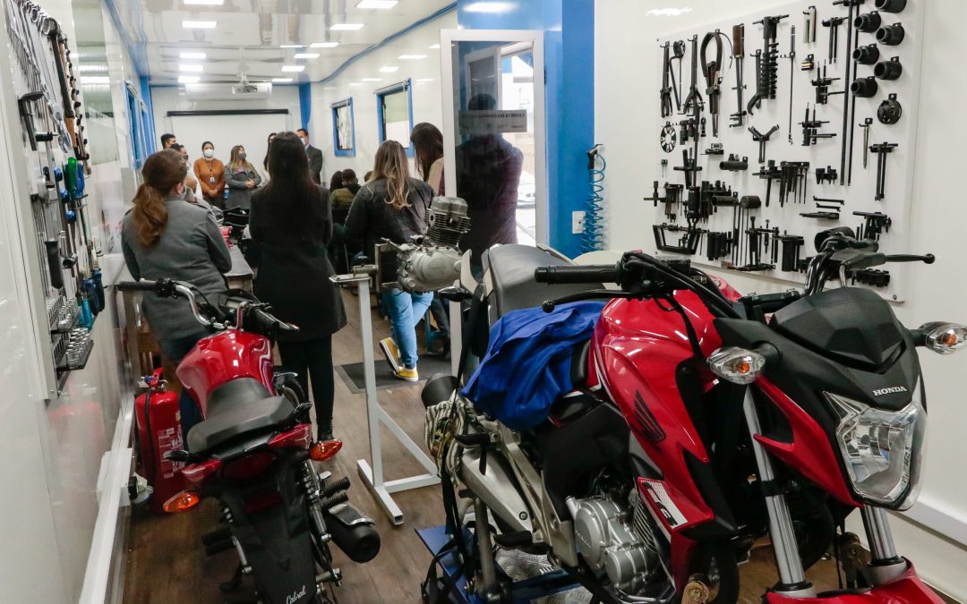 Curso de manutenção de motores de motocicletas abre inscrição nesta quarta-feira (19)