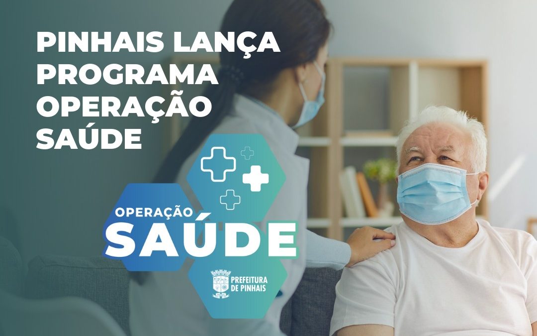Pinhais lança Operação Saúde para enfrentar a Covid e Síndrome Gripal, em meio ao aumento expressivo de casos