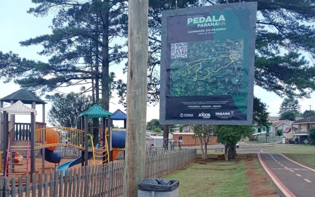 Programa Pedala Paraná inaugura em 2022 a ciclorrota Caminhos do Peabiru