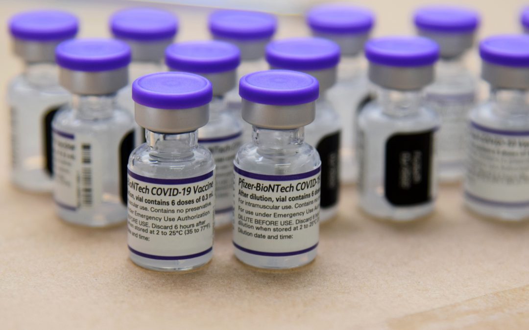 Primeiras vacinas contra a Covid-19 para crianças chegam nesta sexta ao Paraná