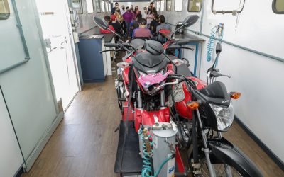 Curso de mecânica de motos é iniciado em Pinhais