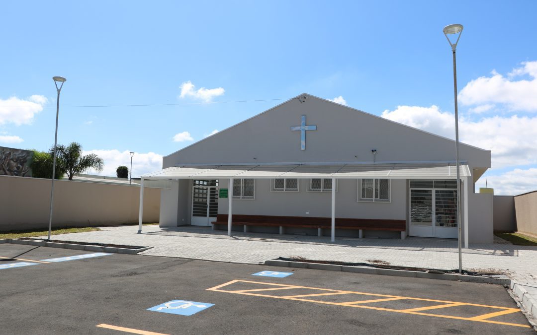 Pinhais 30 anos: Prefeitura entrega Capela Mortuária do Weissópolis na próxima quinta (24)