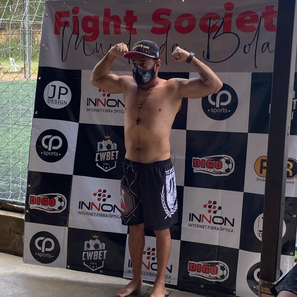 Sábado tem Fight Society, e tem lutador de Pinhais na disputa 1 fabio kamoha