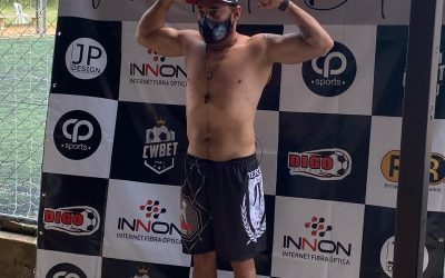 Sábado tem Fight Society, e tem lutador de Pinhais na disputa