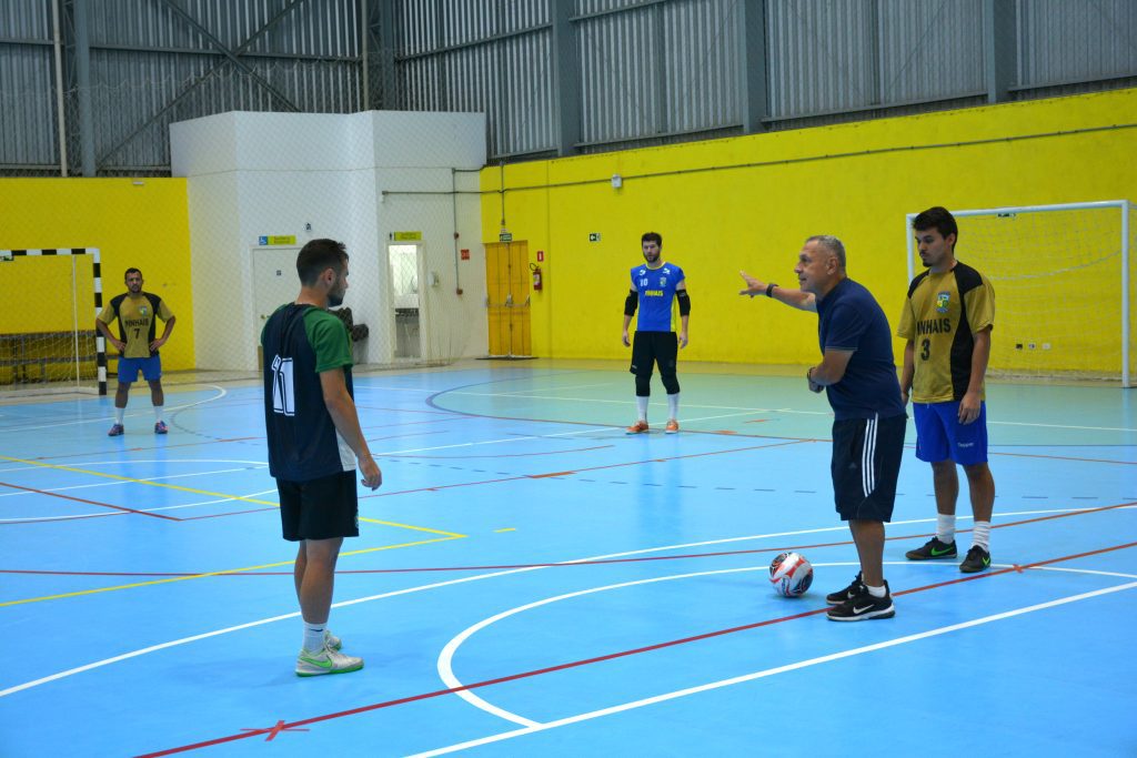 Pinhais terá equipe de futsal disputando a Série Bronze do Campeonato Paranaense 1 pinhais futebol de salao