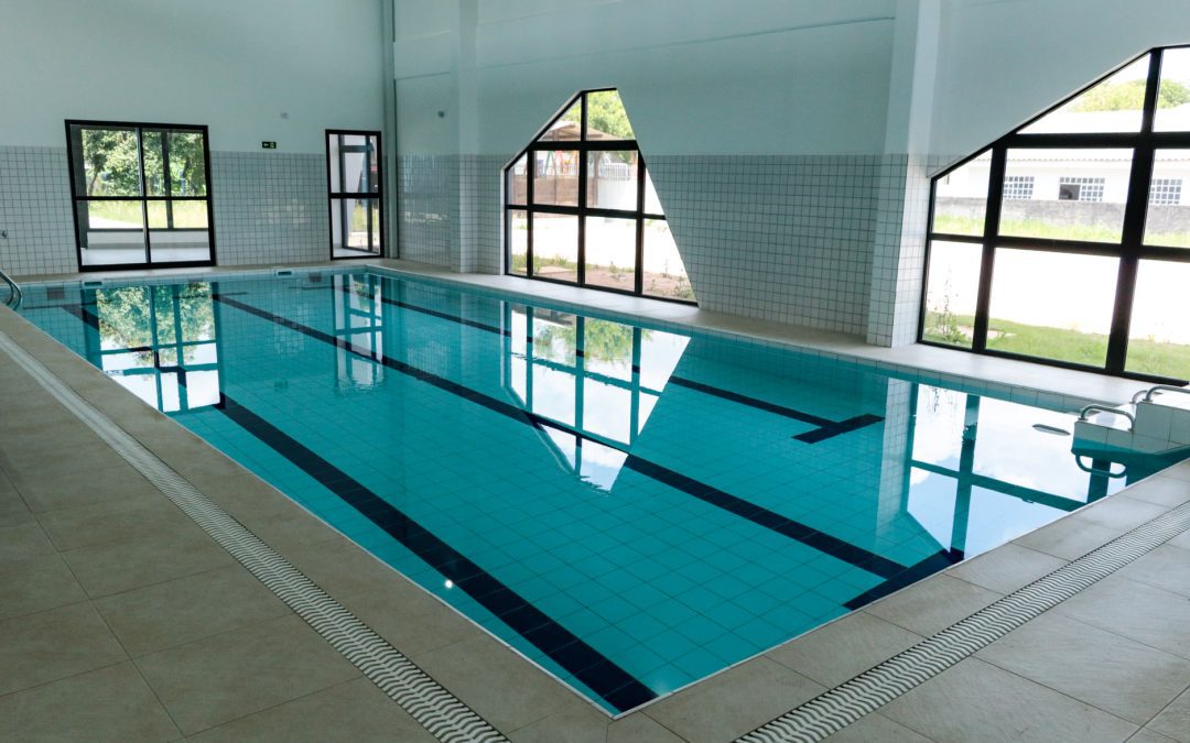 Piscina aquecida no CCI está quase concluída￼