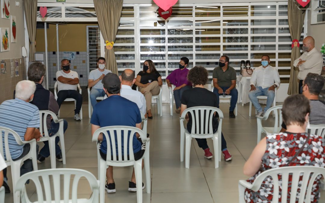 Prefeitura anuncia para população a revitalização da Rua Rio Paraná