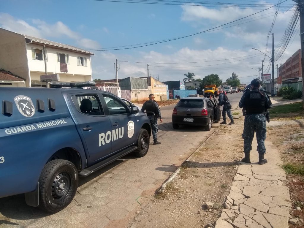 Veiculo recuperado GM