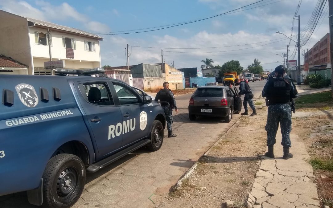 Ação rápida da ROMU resulta em mais um veículo recuperado no município