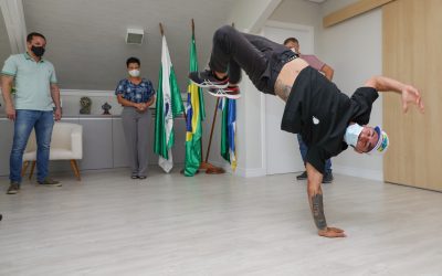 Atleta de Pinhais integra a primeira seleção brasileira de breakdance da história
